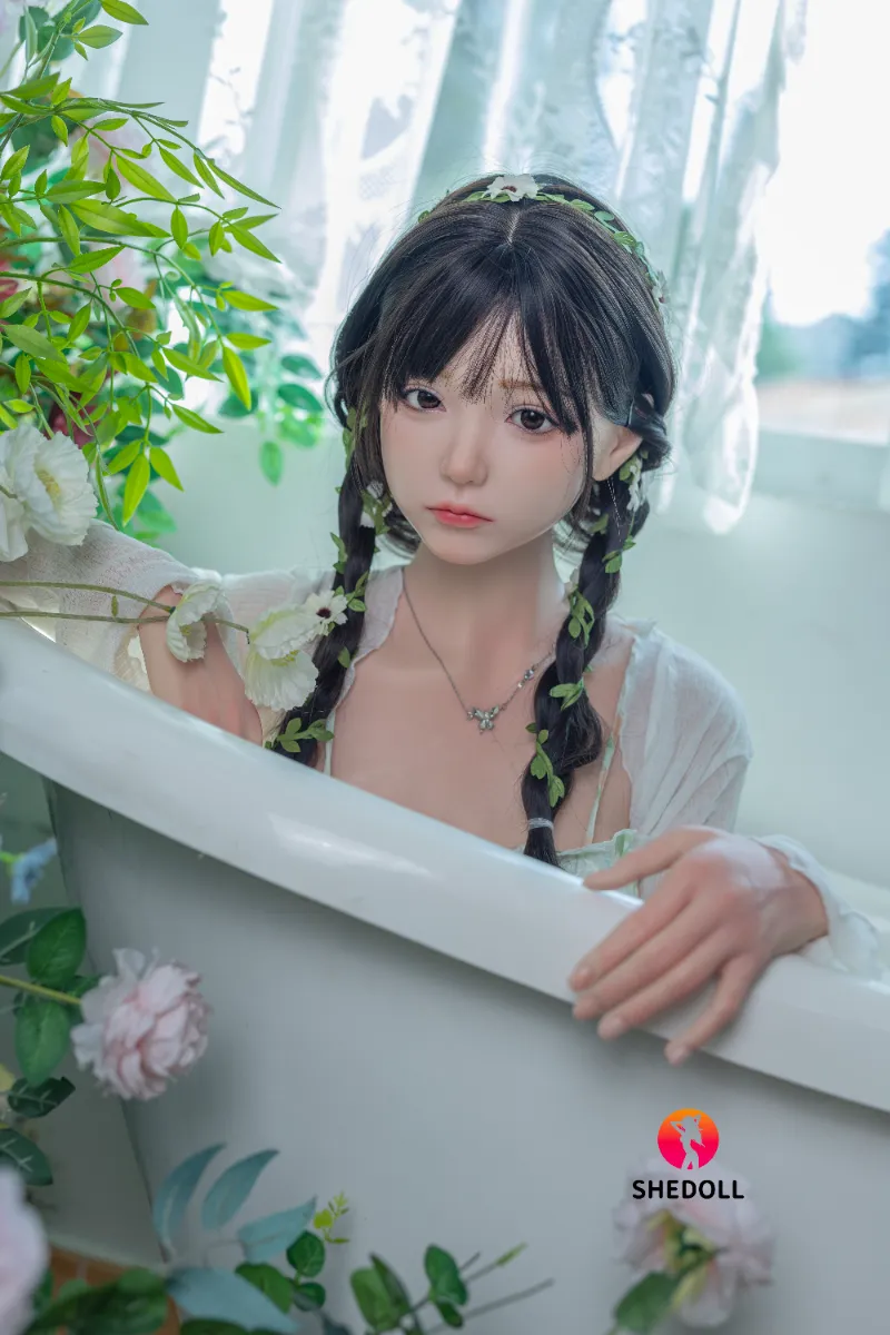 SHEDOLL Lime 158cm 矽膠實體娃娃